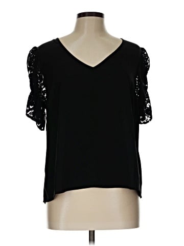 Lush Short Sleeve Blouse (view 1)