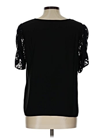 Lush Short Sleeve Blouse (view 2)