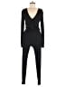 Splendid Solid Black Jumpsuit Size XS - photo 1