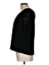 Lush 100% Polyester Black Short Sleeve Blouse Size L - photo 5