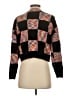 Steve Madden Checkered-gingham Black Pullover Sweater Size S (estimated) - photo 2