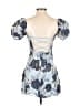 Lulus 100% Polyester Blue Cocktail Dress Size S - photo 2