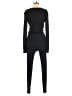 Splendid Solid Black Jumpsuit Size XS - photo 2