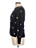 J.Crew 100% Cashmere Stars Black Cashmere Pullover Sweater Size M - photo 5