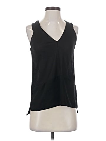 Zara W&B Collection Sleeveless Blouse (view 1)