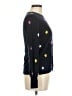 J.Crew 100% Cashmere Stars Black Cashmere Pullover Sweater Size M - photo 4