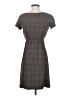Studio M Plaid Gray Casual Dress Size S - photo 2