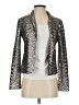 Sabine 100% Nylon Metallic Silver Blazer Size XS - photo 1