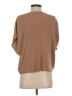 Uniqlo Tan 3/4 Sleeve Top Size S - photo 2