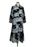 FIVE 100% Polyester Paisley Blue Casual Dress Size 1X - photo 1