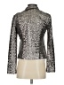 Sabine 100% Nylon Metallic Silver Blazer Size XS - photo 2
