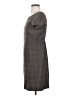 Studio M Plaid Gray Casual Dress Size S - photo 5
