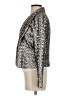 Sabine 100% Nylon Metallic Silver Blazer Size XS - photo 5