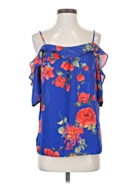 Skies Are Blue Sleeveless Blouse