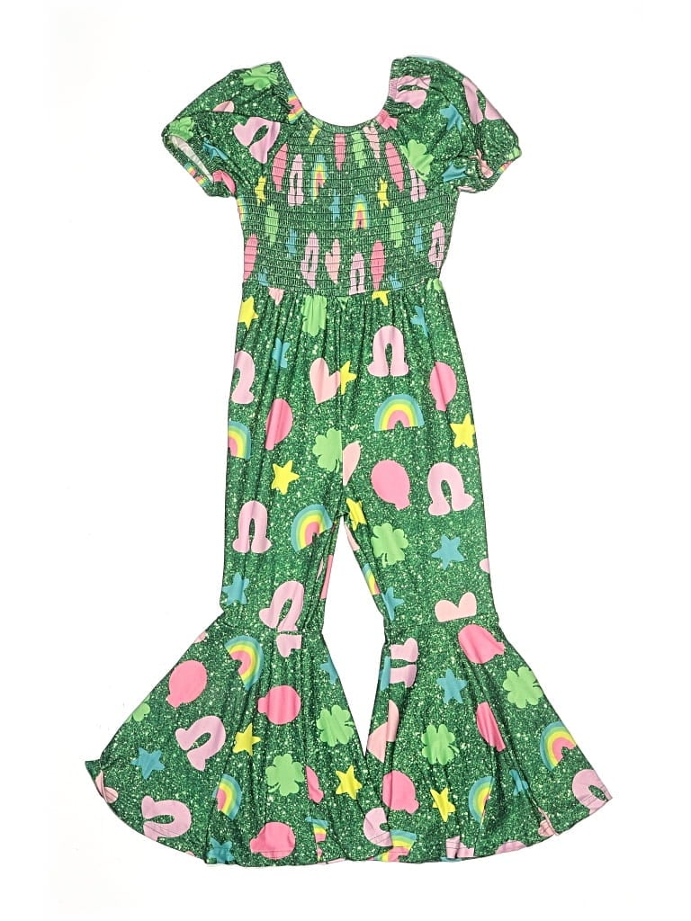 Pre-owned Unbranded Kids' Dress In Green