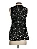 Rose + Olive 100% Polyester Black Sleeveless Blouse Size S - photo 2