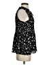 Rose + Olive 100% Polyester Black Sleeveless Blouse Size S - photo 4