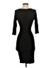 Gojane Solid Black Cocktail Dress Size S - photo 2