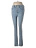 Ann Taylor LOFT Hearts Blue Jeans Size 00 - photo 1