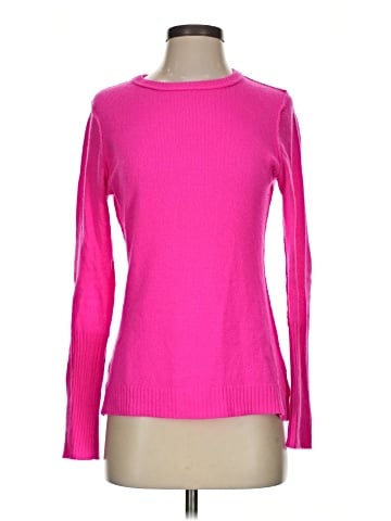 Autumn Cashmere Cashmere Pullover Sweater (view 1)