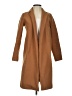 Zara Brown Coat Size S - photo 1
