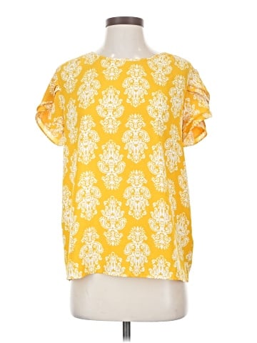 41Hawthorn Short Sleeve Blouse (view 1)