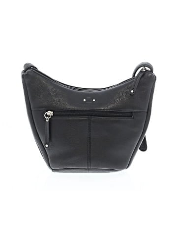 Stone Mountain Leather Crossbody Bag (view 1)