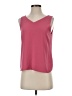 T Tahari 100% Polyester Pink Sleeveless Top Size XS - photo 1