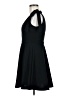 Blue Blush Solid Black Cocktail Dress Size M - photo 5