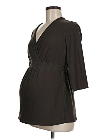 Motherhood 3/4 Sleeve Top (view 1)