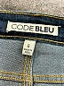 Code Bleu Blue Denim Skirt Size 6 - photo 4