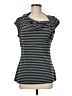 Worthington Gray Short Sleeve Top Size M - photo 1