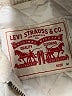 Levi's Argyle Ivory Coat Size M - photo 6