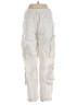 Aeropostale 100% Cotton Ivory Cargo Pants Size XS - photo 2