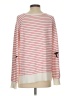 Feel the Piece Terre Jacobs White Pullover Sweater Size XS - photo 2