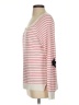 Feel the Piece Terre Jacobs White Pullover Sweater Size XS - photo 5