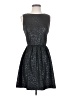 Love Ady Graphic Gray Cocktail Dress Size S - photo 1
