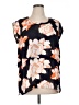 Unbranded 100% Polyester Black Sleeveless Blouse Size XL - photo 1