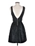 Love Ady Graphic Gray Cocktail Dress Size S - photo 2