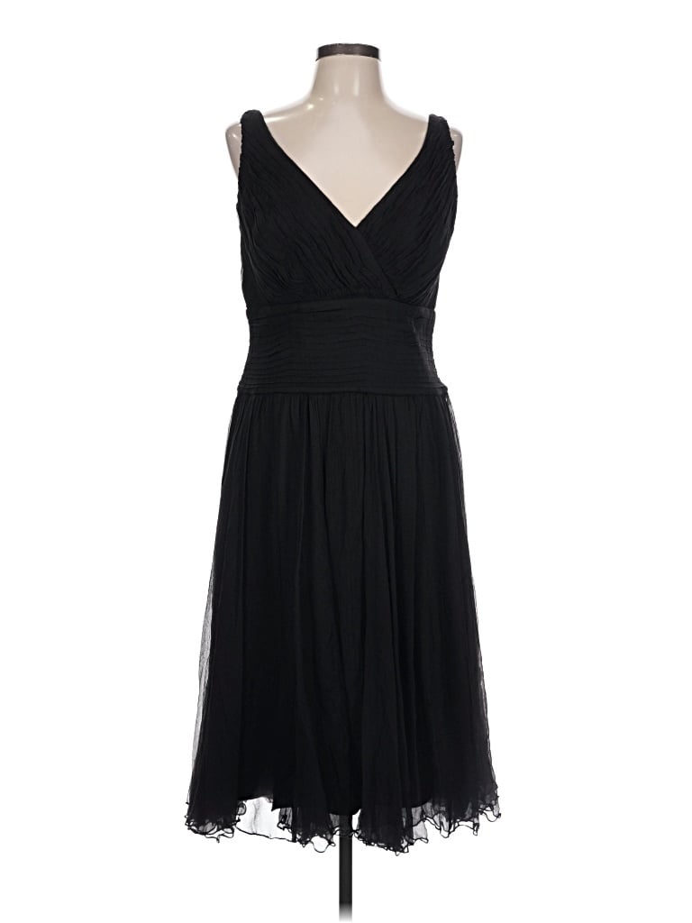Pre-owned Tadashi Cocktail Dress In Black