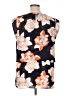 Unbranded 100% Polyester Black Sleeveless Blouse Size XL - photo 2