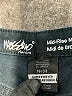 Mossimo Solid Black Shorts Size 16 - photo 3