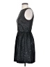 Love Ady Graphic Gray Cocktail Dress Size S - photo 5
