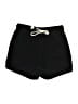 Old Navy 100% Cotton Solid Black Board Shorts Size M - photo 1