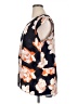 Unbranded 100% Polyester Black Sleeveless Blouse Size XL - photo 5