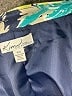 Kim Rogers 100% Linen Print Teal Blazer Size XL (petite) - photo 6