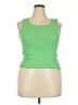 Unbranded Green Tank Top Size XXL - photo 1