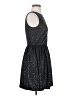 Love Ady Graphic Gray Cocktail Dress Size S - photo 4