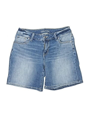 Maurices Denim Shorts (view 1)