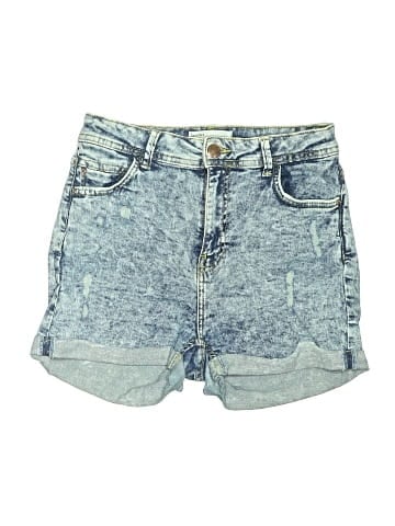 Bershka Denim Shorts (view 1)